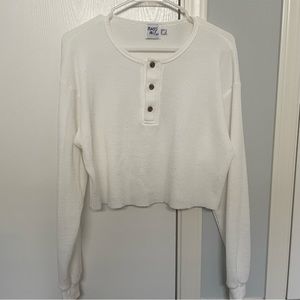 Princess Polly Mia Sweater White